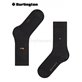 BRIT STYLE chaussette pour femme de Burlington - 3000 noir