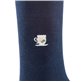 BRIT STYLE chaussettes Burlington pour femmes - 6120 marine
