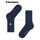 BRIT STYLE chaussette pour femme de Burlington - 6120 marine
