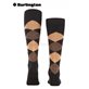 PRESTON chaussette haute de Burlington - 3014 black-sahara