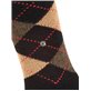 PRESTON chaussettes au genou de Burlington - 3014 black-sahara