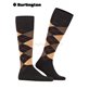 PRESTON chaussette mi-bas pour homme Burlington - 3014 black-sahara