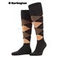 PRESTON chaussettes de Burlington - 3014 black-sahara
