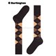 PRESTON chaussettes mi-bas de Burlington - 3014 black-sahara