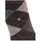 PRESTON chaussettes au genou de Burlington - 3087 anthra. moul.