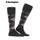PRESTON chaussette mi-bas pour homme Burlington - 3087 anthra. moul.