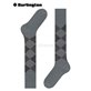 PRESTON chaussettes de Burlington - 3400 light grey