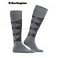 PRESTON chaussettes mi-bas de Burlington - 3400 light grey
