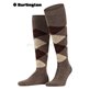 PRESTON chaussettes au genou de Burlington - 5256 brown