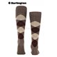 PRESTON chaussette mi-bas pour homme Burlington - 5256 brown
