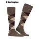 PRESTON chaussettes mi-bas de Burlington - 5256 brown