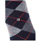 PRESTON chaussette haute de Burlington - 6125 marine