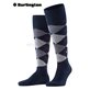 PRESTON chaussettes au genou de Burlington - 6125 marine