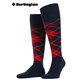 PRESTON chaussettes au genou de Burlington - 6155 steel blue