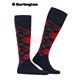PRESTON chaussettes mi-bas de Burlington - 6155 steel blue