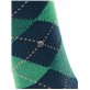 PRESTON chaussette haute de Burlington - 6187 navy