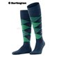 PRESTON chaussettes au genou de Burlington - 6187 navy
