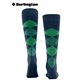 PRESTON chaussette mi-bas pour homme Burlington - 6187 navy