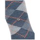 PRESTON chaussette haute de Burlington - 6221 orion blue