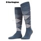 PRESTON chaussettes au genou de Burlington - 6221 orion blue