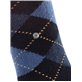 PRESTON chaussette haute de Burlington - 6375 dark navy
