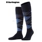 PRESTON chaussettes au genou de Burlington - 6375 dark navy