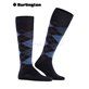 PRESTON chaussettes mi-bas de Burlington - 6375 dark navy