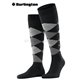 EDINBURGH chaussettes de Burlington - 3000 noir