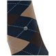 EDINBURGH chaussettes hautes de Burlington - 6121 marine