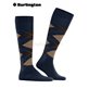 EDINBURGH chaussette mi-bas pour homme Burlington - 6121 marine