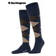 EDINBURGH chaussettes de Burlington - 6121 marine