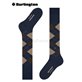 EDINBURGH chaussettes mi-bas de Burlington - 6121 marine