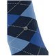 EDINBURGH chaussettes hautes de Burlington - 6120 marine