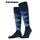 EDINBURGH chaussettes de Burlington - 6120 marine