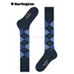 EDINBURGH chaussettes mi-bas de Burlington - 6120 marine