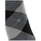 EDINBURGH chaussette mi-bas de Burlington - 3180 asphalt mel.