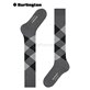 EDINBURGH chaussettes de Burlington - 3180 asphalt mel.