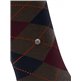 EDINBURGH chaussettes aux genoux de Burlington - 5235 dark brown