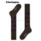 EDINBURGH chaussettes de Burlington - 5235 dark brown