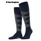EDINBURGH chaussettes aux genoux de Burlington - 6123 marine