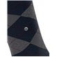 EDINBURGH chaussettes hautes de Burlington - 6123 marine