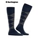 EDINBURGH chaussettes mi-bas de Burlington - 6123 marine