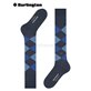 EDINBURGH chaussettes de Burlington - 6688 dark blue mel.