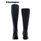 DUBLIN chaussette au genou de Burlington - 3000 noir