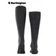 DUBLIN chaussette au genou de Burlington- 3095 anthracite mel.