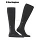 DUBLIN chaussette mi-bas pour homme Burlington - 3095 anthracite mel.