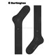 DUBLIN chaussettes mi-bas de Burlington - 3095 anthracite mel.