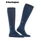 DUBLIN chaussette mi-bas pour homme Burlington - 6120 marine