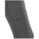 LEEDS chaussettes aux genoux de Burlington - 3070 dark grey mel.