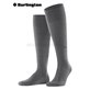 LEEDS chaussettes de Burlington - 3070 dark grey mel.
